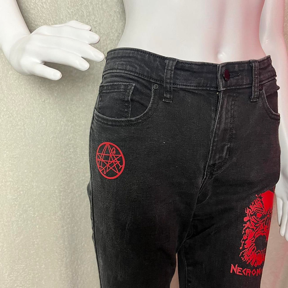 Miniatura: Necromomicon Jeans