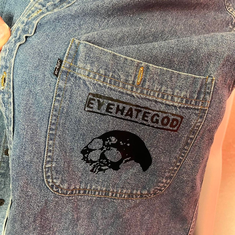 Μικρογραφία: Eyehategod Denim Vest