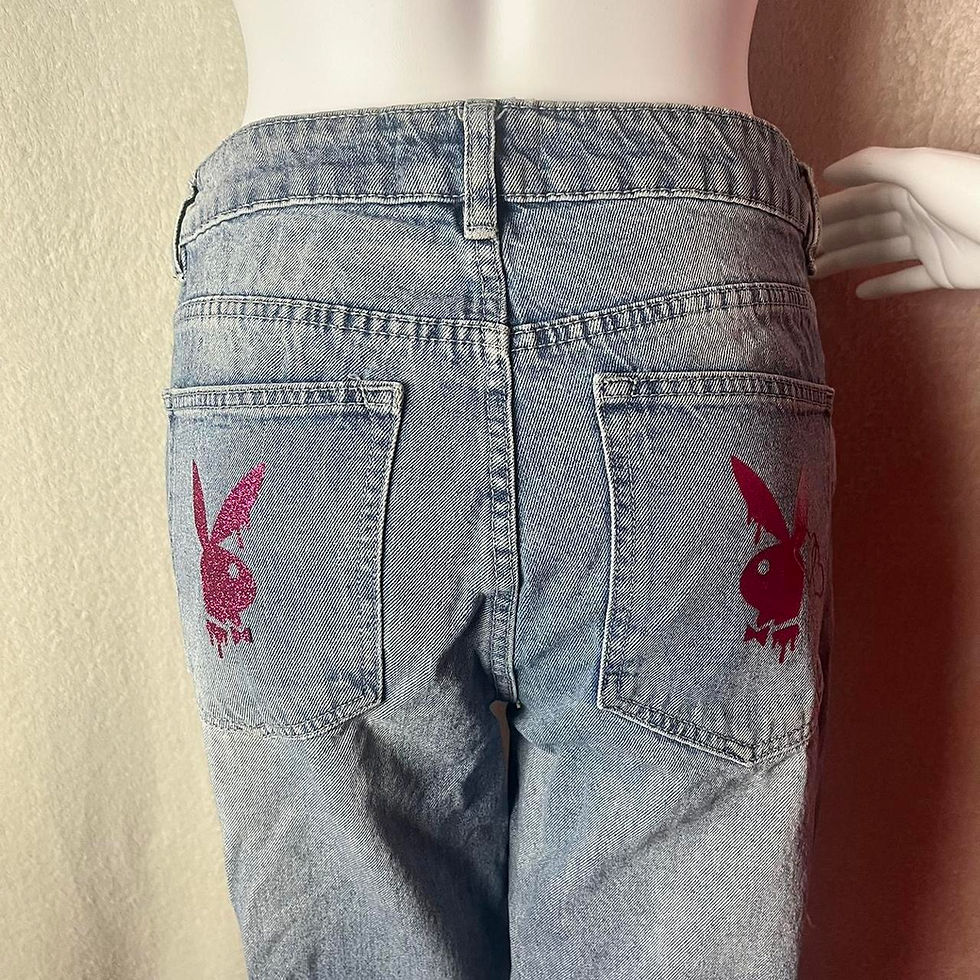 Μικρογραφία: Ripped Up Playmate Jeans