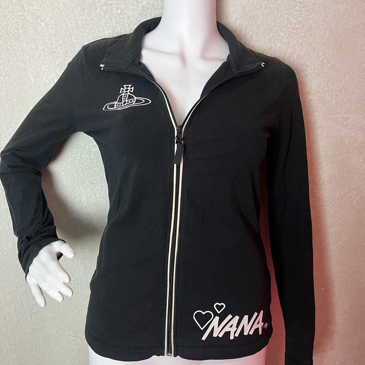 Nana Zip Up Sweater 