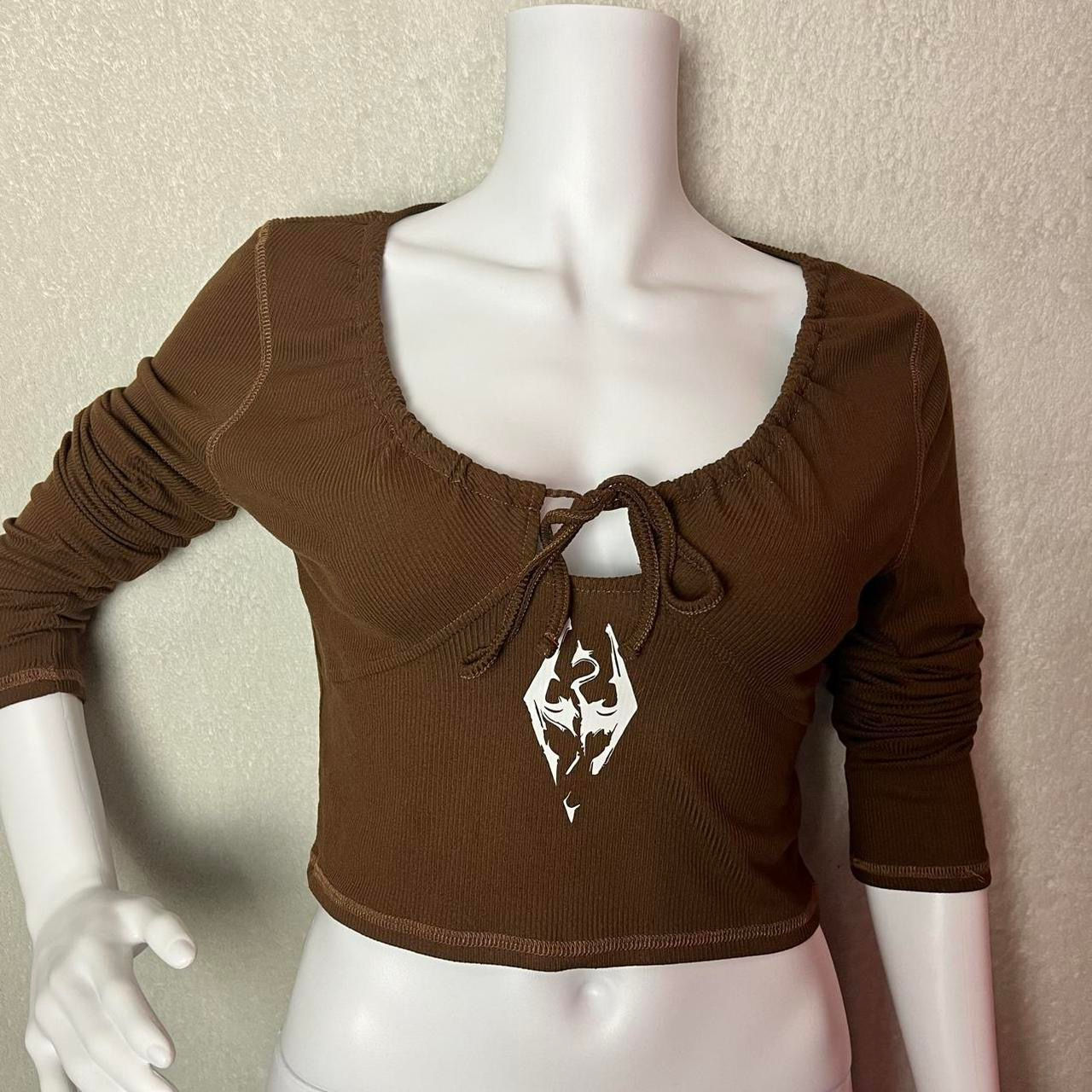 Skyrim Crop Top
