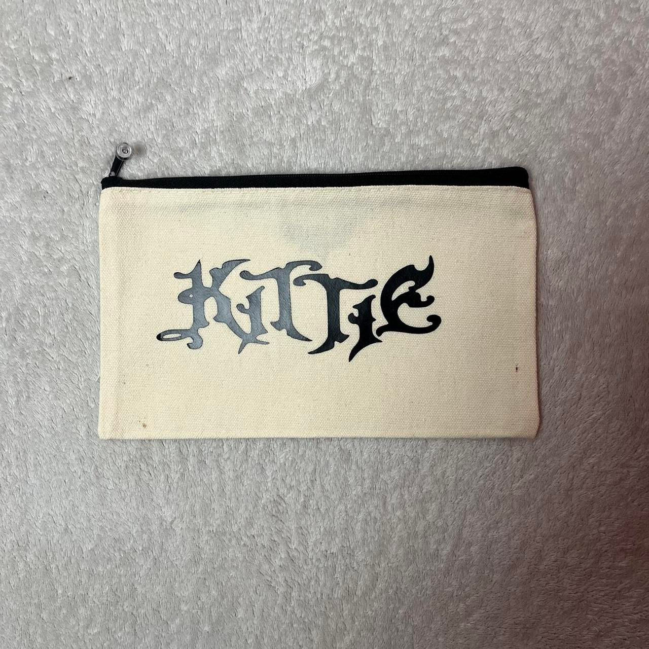 Kittie Stash Bag - Cream