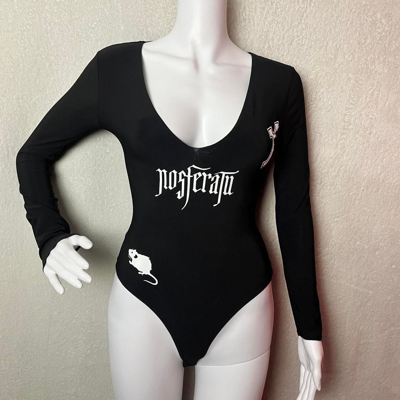 Nosferatu Bodysuit