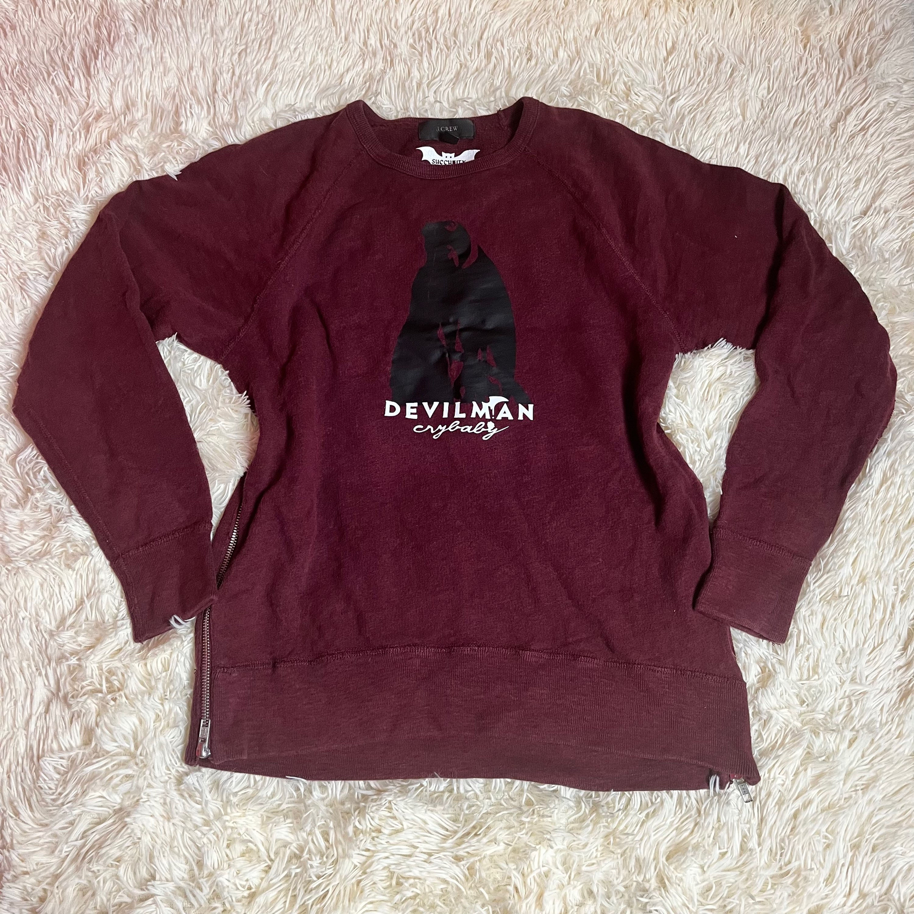 Devilman Crybaby Sweater