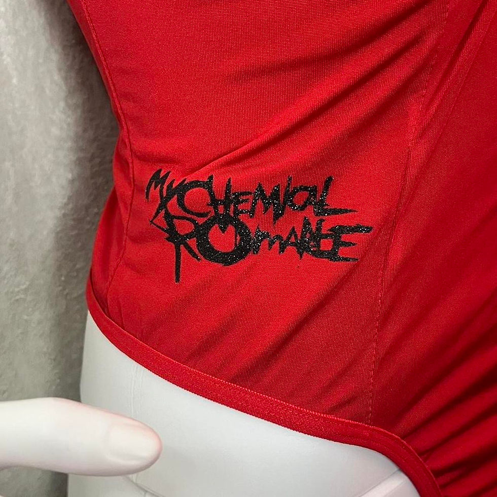 Миниатюра: My Chemical Romance G-String Bodysuit