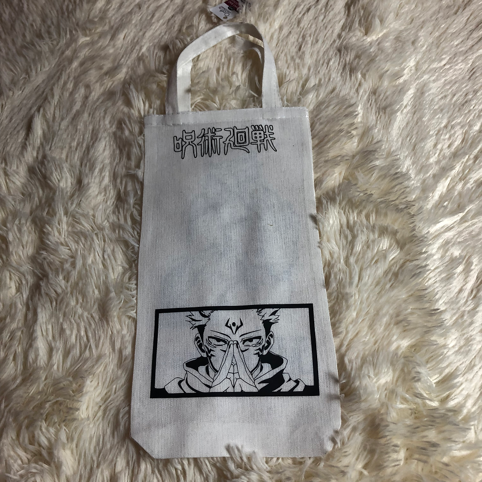 Miniaturbild: Sukuna Bottle Bag
