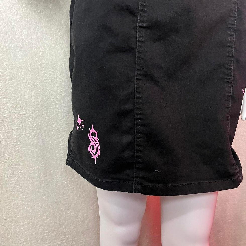 Миниатюра: Slipknot Jean Dress