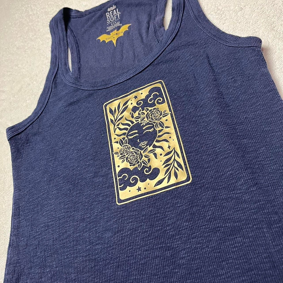 Прев'ю: Sun and Moon Tank Top