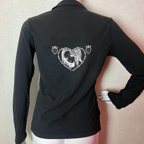 Nana Zip Up Sweater | Succubitx