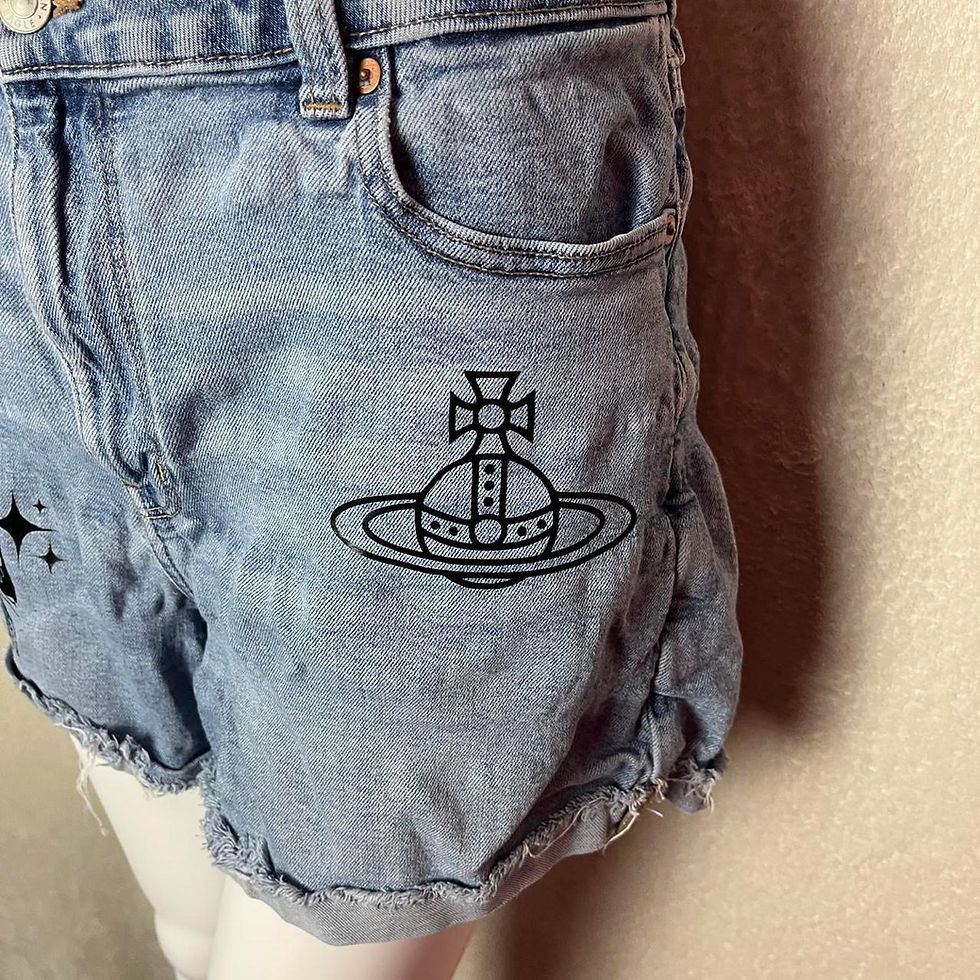 Миниатюра: Shin Jean Shorts