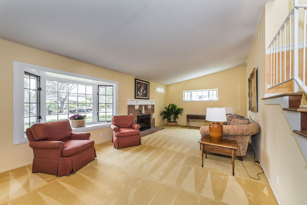 Living Room After