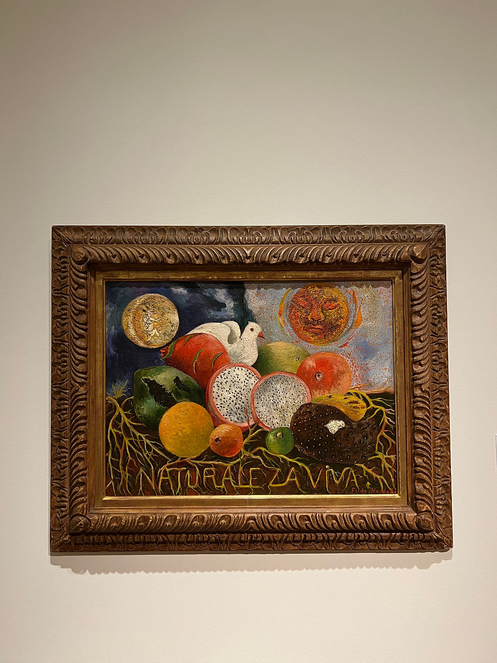 Naturaleza Viva (Living Nature/Still Life); Frida Kahlo 1952