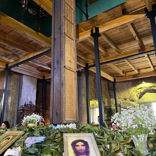 Jvari Monastery in Georgia
