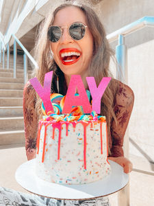 Adult birthday cake photoshoot ideas.