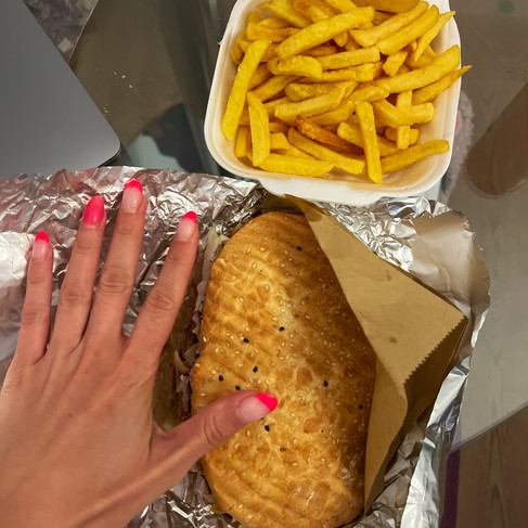 Snack Box Kebab; Vienna