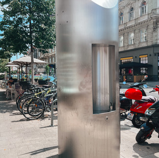 water fountains in Vienna