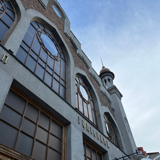 Funicular Station in Tbilisi Georgia