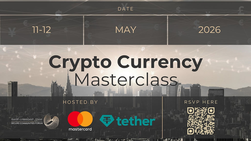 SCF CryptoShield Masterclass 2026 – Singapore