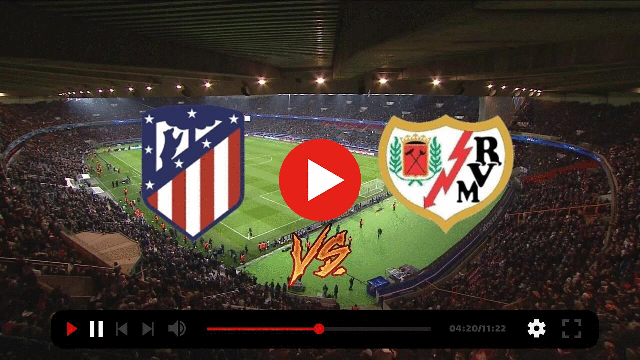 (SPORT) Today: Atlético Madrid vs Rayo Vallecano live online 18 October 2022 content media