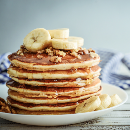 Veganskan pannkakor