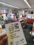 Lerntreff Konversation, durchgeführt durch ECAP in der LernLounge Luzern