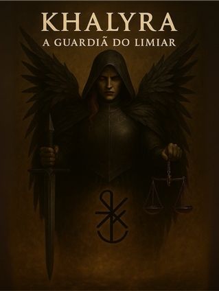✦ KHALYRA – A GUARDIÃ DO LIMIAR