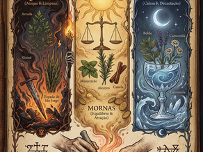 Alquimia das Plantas: A Temperatura das Ervas