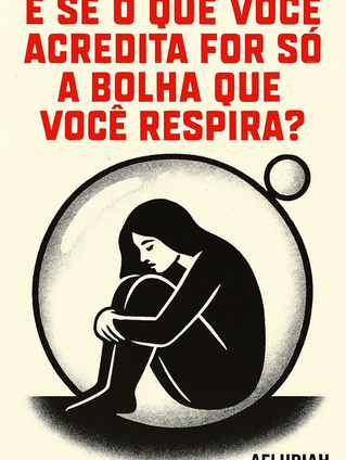 E se o que você acredita for só a bolha que você respira?