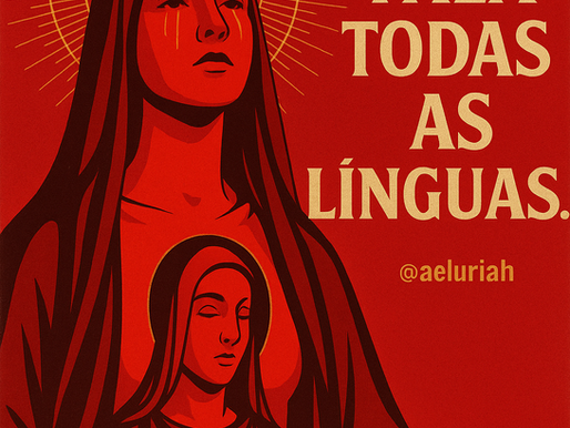 MANIFESTO ALMA LIVRE: DEUS FALA TODAS AS LÍNGUAS