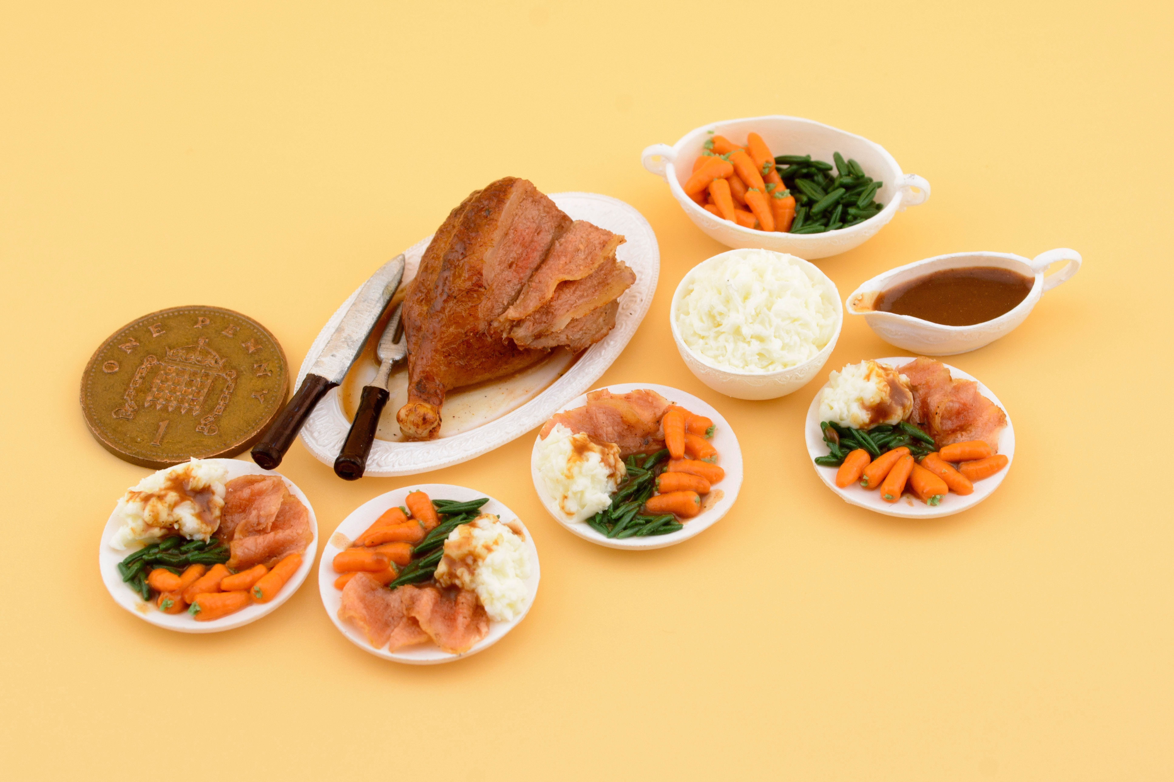 Roast Lamb Dinner 2