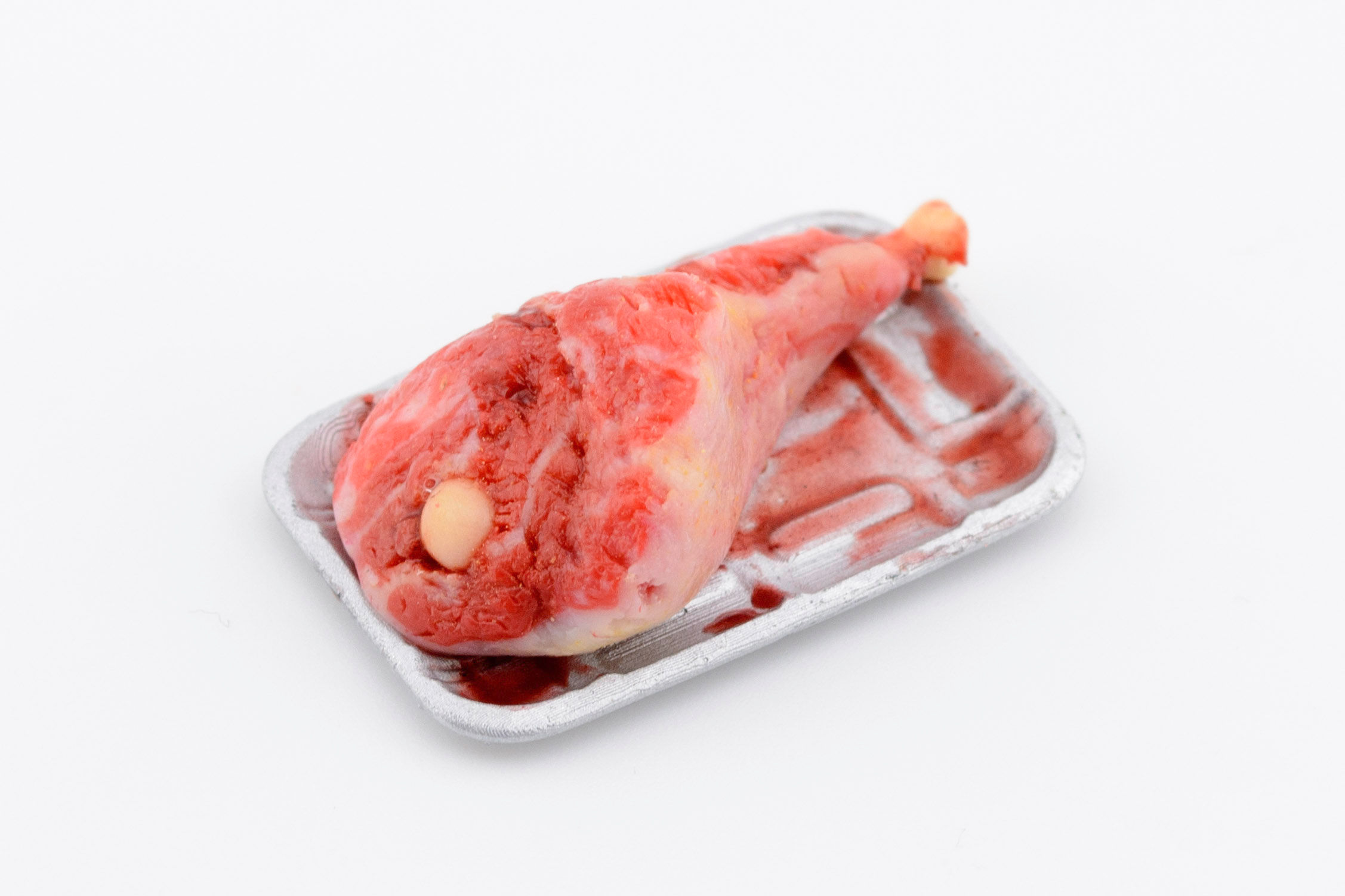 Raw leg of lamb 1