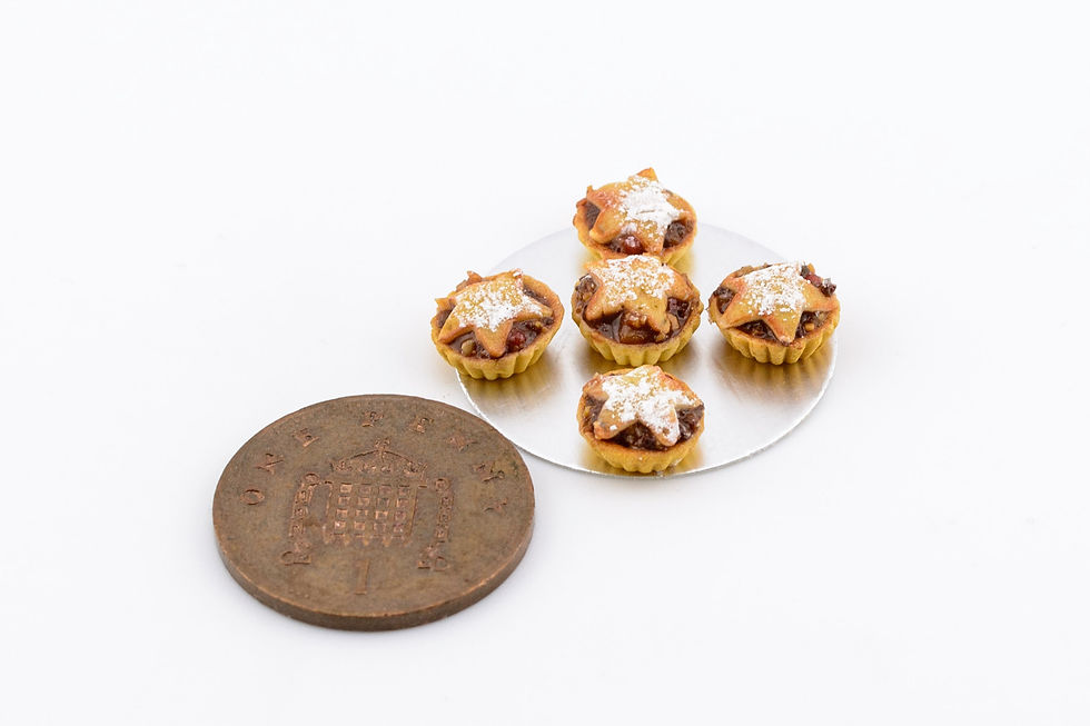 Thumbnail: Mince pies