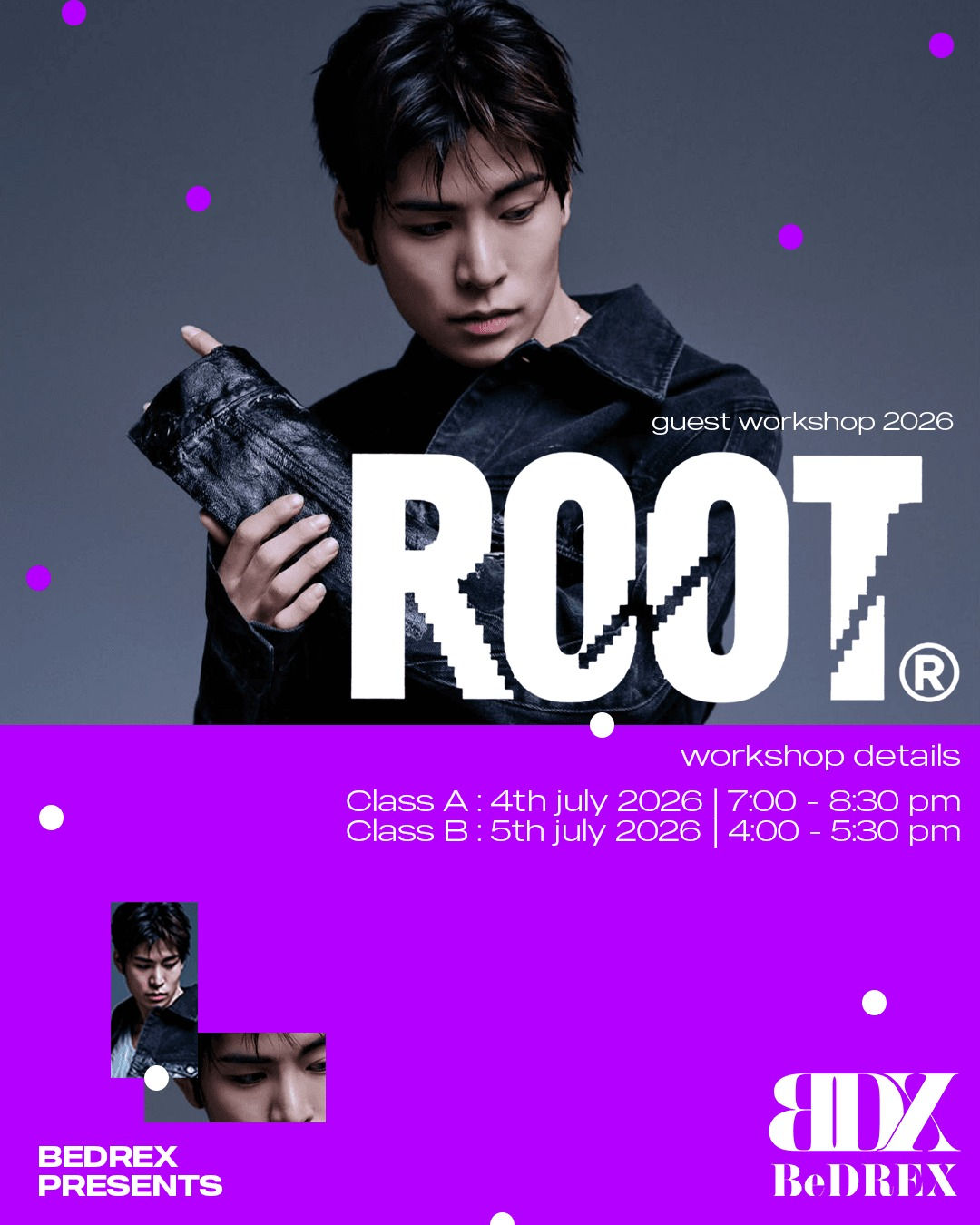 Root ᴋʀ - GUEST WORKSHOP