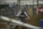 Ja’Keith Miller competing in a Pony Express Event with Spencer’s Most Wanted, a rodeo club in Oklahoma City.