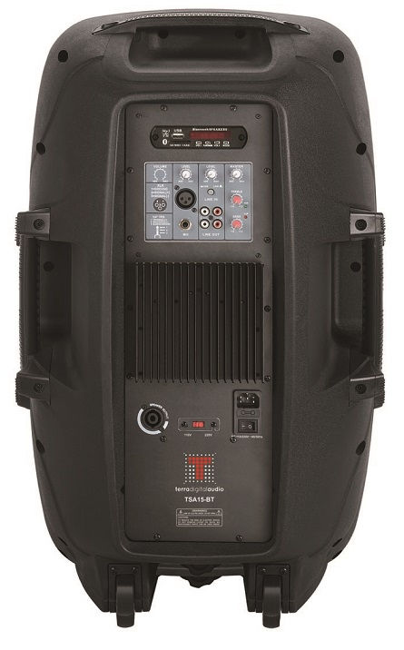 Thumbnail: Single 15" PA/DJ Music System/Bluetooth