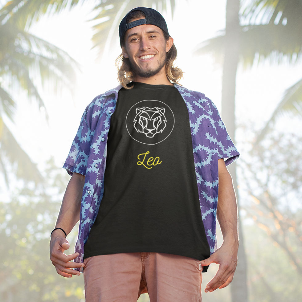 Leo - Simple T-Shirt