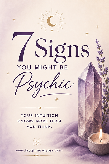 7 Signs You Might be Psychic