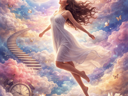 woman dreaming