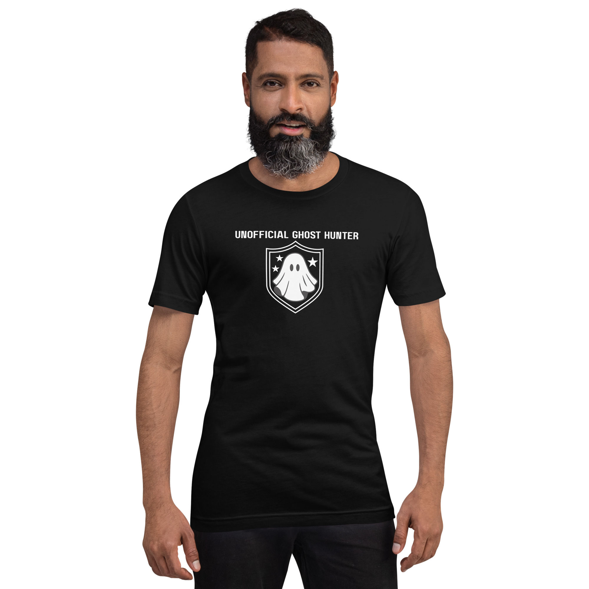 Unofficial Ghost Hunter – Unisex T-shirt 👻🔦