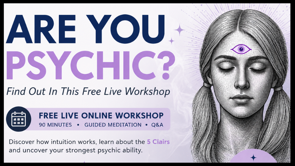 Are You Psychic - Free Workshop