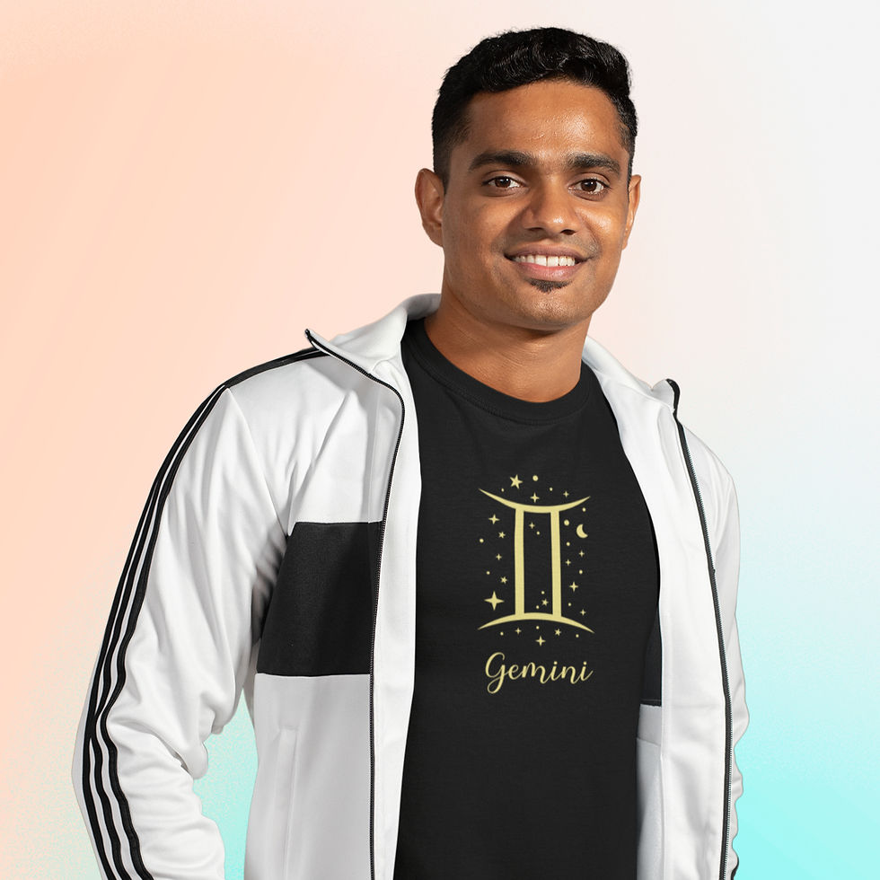 Gemini - Basic T-Shirt