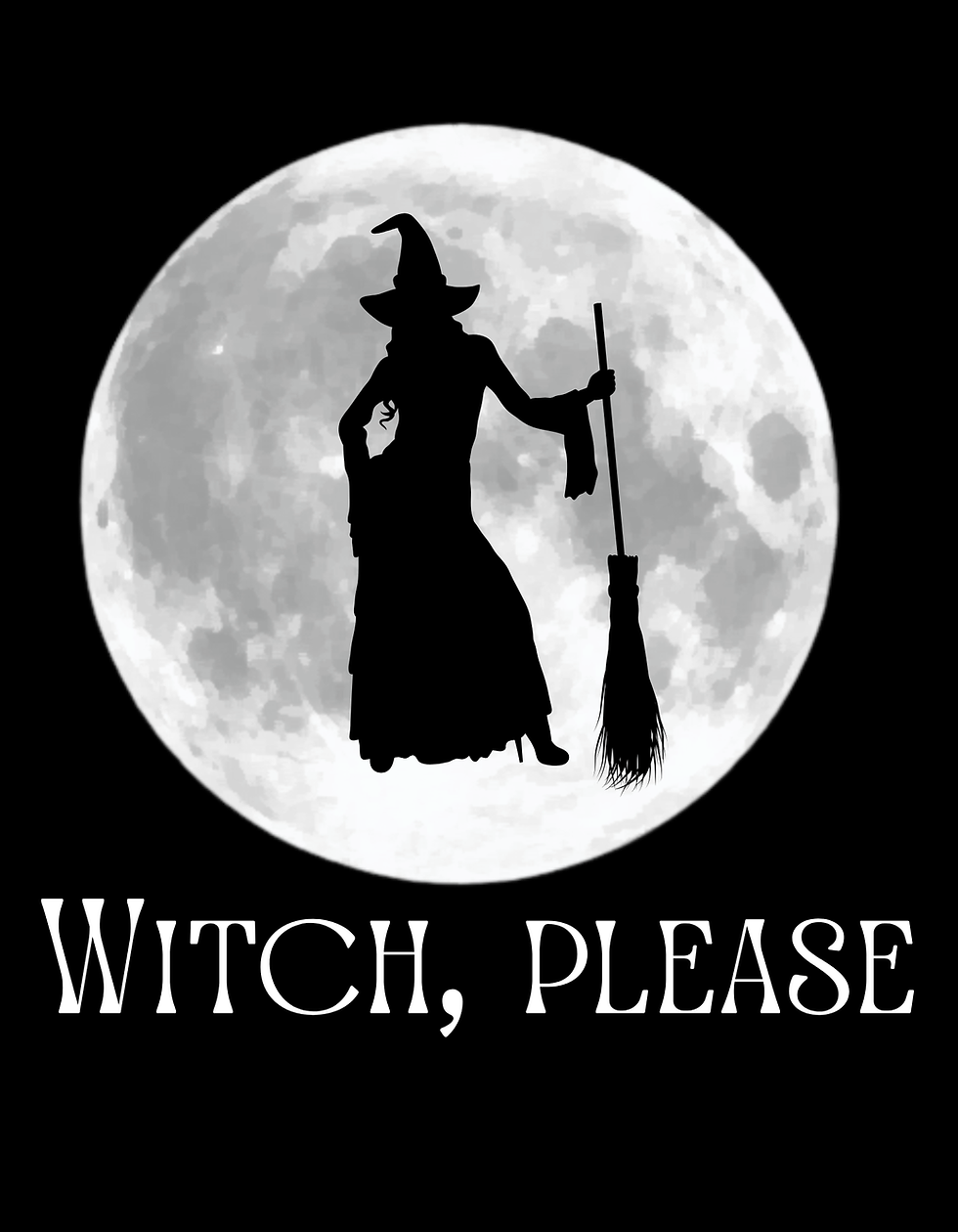 Thumbnail: Witch, Please – Unisex T-shirt 🌕🧹