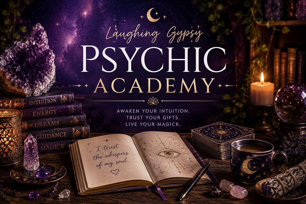 Psychic Academy - Winter 2026 ❄️