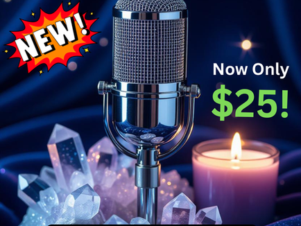 Introducing Psychic Audio Recordings — A New Way to Receive Guidance from Spirit