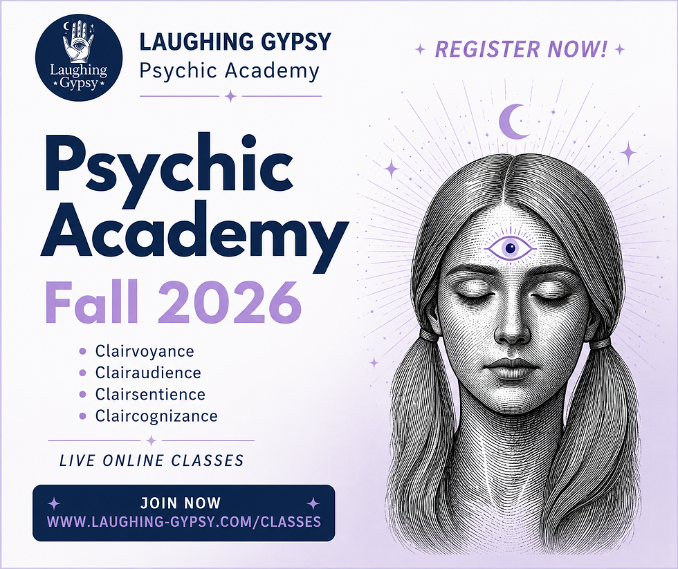 Psychic Academy Fall 2026 Semester