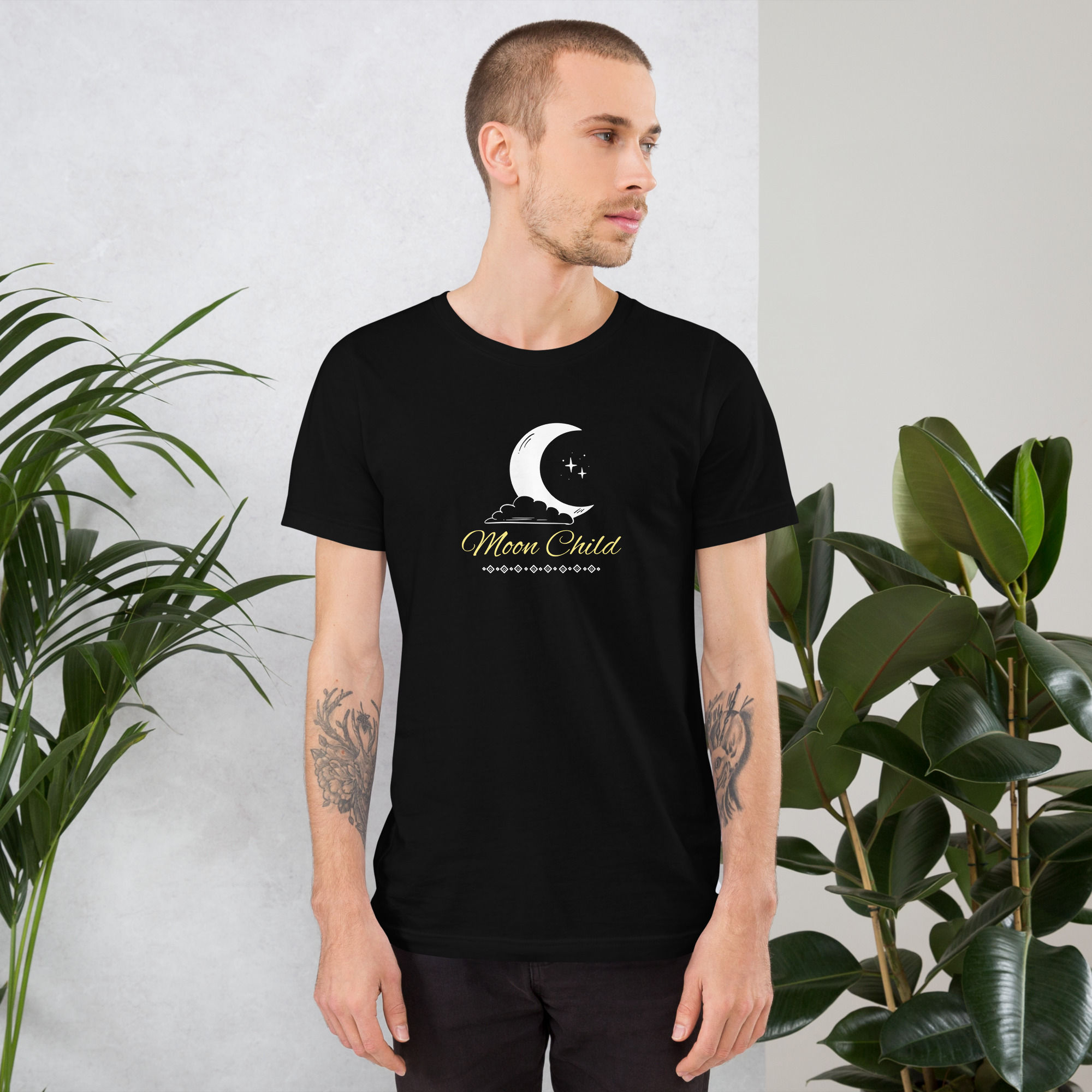 Moon Child Unisex T-Shirt 🌙✨