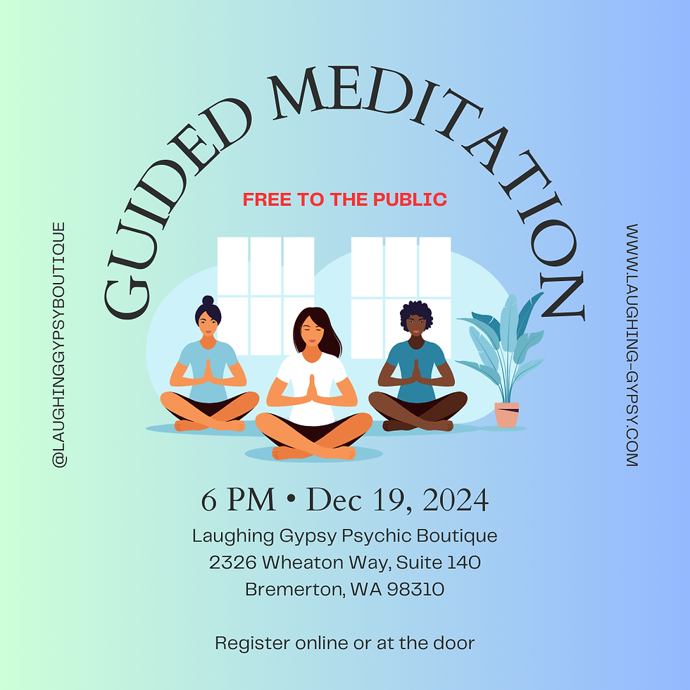 Free Guided Meditation Dec 19