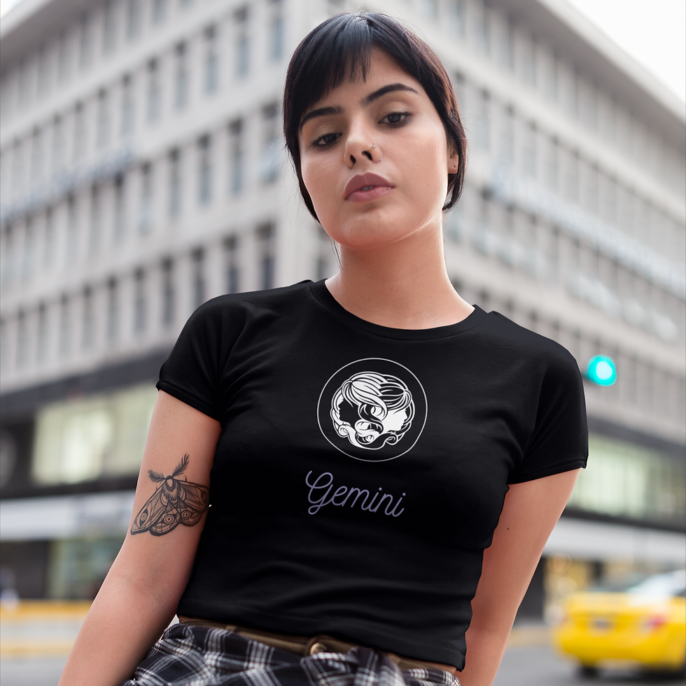 Gemini - Simple T-Shirt