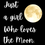 Thumbnail: Just a Girl Who Loves the Moon T-Shirt 🌕✨ 
