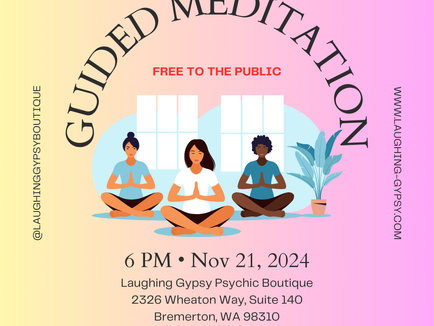 Free Guided Meditation 11/21/24